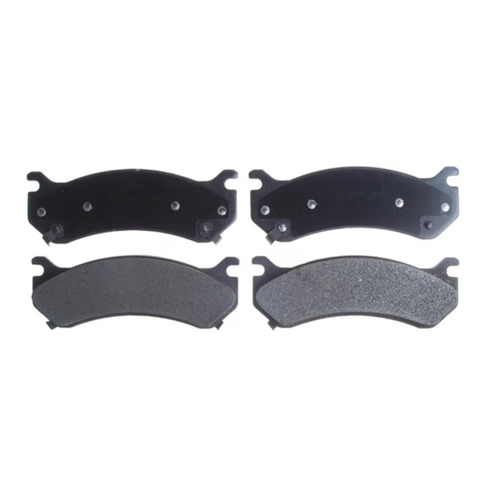 ACDelco Silver Rear Brake Pad Set 14D785MH GM 19286096 Semi-Metallic GM Vehicles